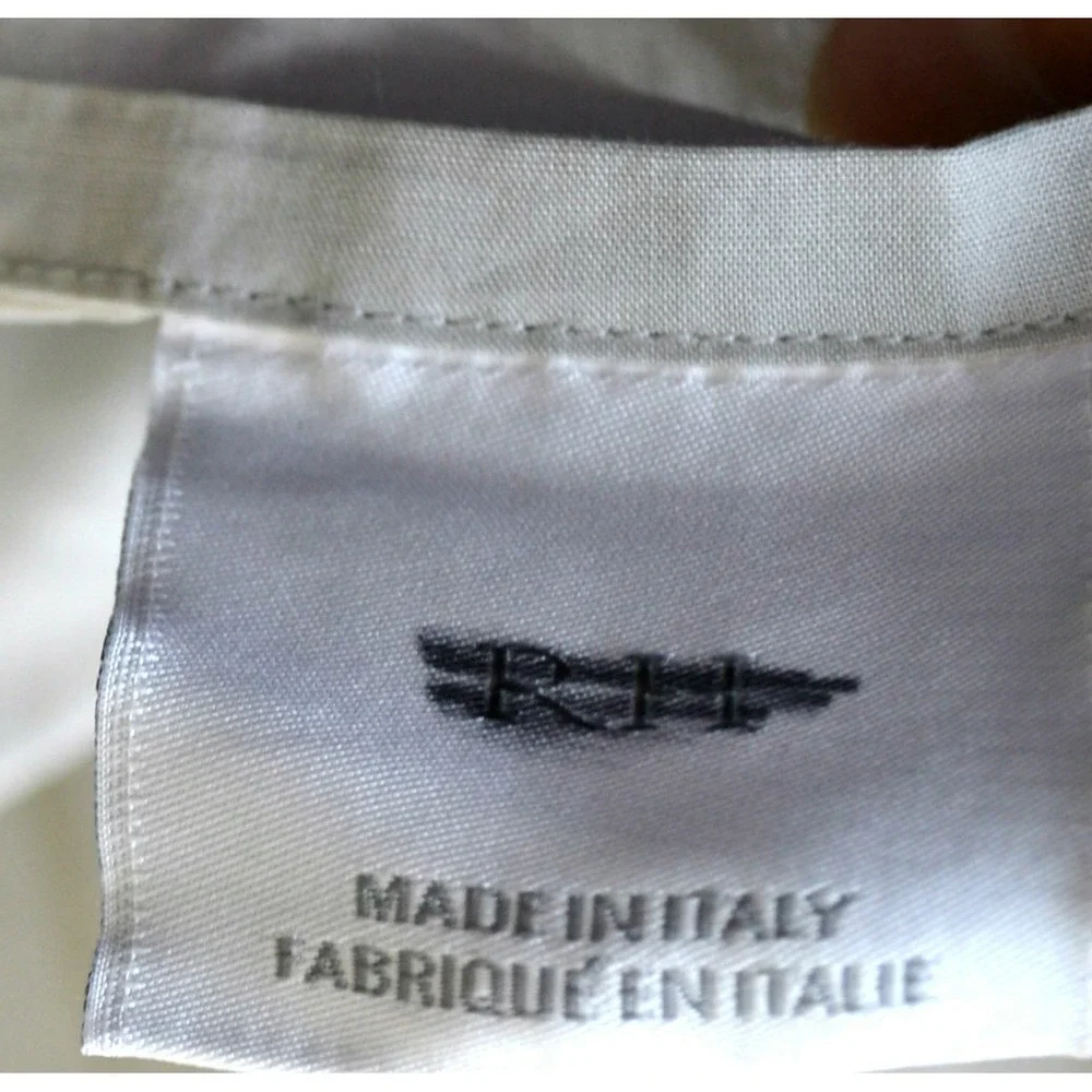 Restoration Hardware 210 percale Italian mist grey king duvet‎ cover